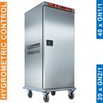 CTH20-EK - VERWARMDE WAGEN VOOR MAALTIJDEN, 20 GN 2/1