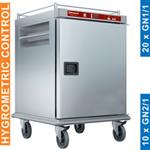 CTH10-EK - VERWARMDE WAGEN VOOR MAALTIJDEN, 10 GN 2/1