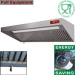 CSL2009-VTB - VOLLEDIGE DAMPKAP (8/9T-2500 M3/h) 120 Pa