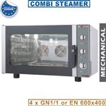 WR-FCV4-M - EL. OVEN STOOM/CONV.4xGN1/1-600x400 mm