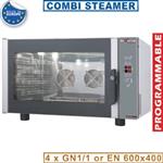 WR-FCV4-DE - EL. OVEN STOOM/CONV.PROG.4xGN1/1-600x400 mm