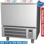 WR-5G5P-EC - SNELVRIESCEL 5x GN 1/1 of 600x400 12-8Kg