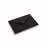 Gekleurde papieren envelop A5/ C5 Zwart