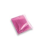 Folie envelop Roze transparant 164x110mm A6/C6