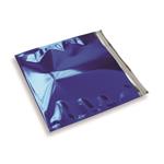 Folie envelop Blauw 220x220mm