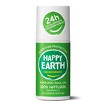 Happy Earth Natuurlijke Deodorant Roller Cucumber Matcha