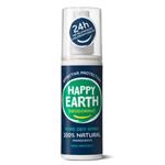 Happy Earth Natuurlijke Deodorant Spray Men Protect