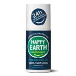 Happy Earth Natuurlijke Deodorant Roller Men Protect