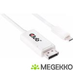 CLUB3D USB 3.1 Type C Cable to DisplayPort 1.2 UHD Adapter