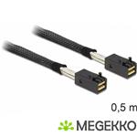 DeLOCK 83386 0.5m, Mini SAS HD x 4 SFF 8643 0.5m - [83386]