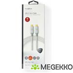 USB-Kabel | USB 3.2 Gen 2x2 | USB Type-C Male | USB Type-C Male | 20 Gbps | 100 W | Verguld |