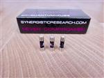 Synergistic Research Purple audio Quantum Fuse 5x20mm Slow-blow 1A 250V (3 available)