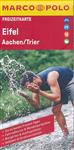 Wegenkaart - Fietskaart 25 Eifel Aken / Trier Freizeitkarte | Marco Polo