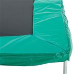 Etan Hi-Flyer trampoline combi rand 281x201cm Groen