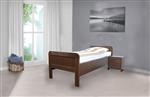 John seniorenbed - 90x200 - Walnoot - BK beds