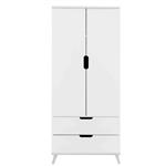 Infans Color 2- of 3-deurskast Wit - Infans