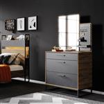 Legend ladekast in walnoot - Almila