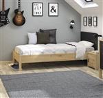Arthus 1-persoonsbed - Natuur - Gami