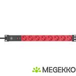 Alu-Line 19  Rack Mount Power Strip | Schuko to 12 x Schuko