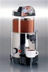 Chocolademelk dispenser, warm, Cab 5 liter