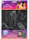 Disney Princess Kraskunst Poster - 26 x 19.5 cm - 2 Stuks