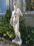 Tuinbeeld David XL - 110 cm - Steen