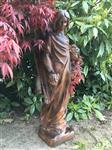 Staande Engel in Oxide - 105 cm - Steen