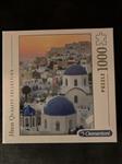 Clementoni - Puzzle Santorini - 1000 stukjes