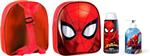 Spiderman rugtas - set - rugzak - incl. shower gel en handzeep