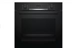 BOSCH HBA553BA0 - Ingebouwde elektrische oven - Geforceerde lucht 3D + - 71L - Reiniging Ecoclean - 