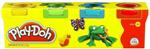 Play-Doh 23241 Klei 265 g Blauw, Groen, Rood, Geel - 4 Potjes