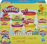 Play-Doh F36245L1 materiaal voor pottenbakken en boetseren Klei 514 g Verschillende kleuren 9 stuk(s