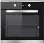 Beko BIM 25302 X oven 71 l A Zwart, Roestvrijstaal