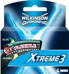 Wilkinson Sword Flexible Xtreme3 Scheermesjes - 4 Stuks