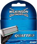 Wilkinson Quattro Shaving Blades - 4 Scheermesjes