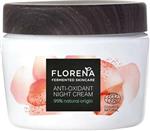 Florena Antioxidant Night Cream Nachtcrème Gezicht 50 ml