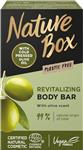 Nature Box Revitaliserende Body Bar Olijf - 100g