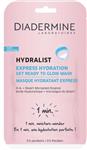 Diadermine Hydralist gezichtsmaskers Express hydration - get ready to glow Mask