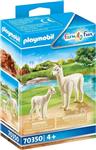 PLAYMOBIL Family Fun Alpaca met baby - 70350