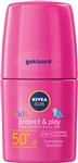 NIVEA SUN Kids Protect & Play Roze Roll-On Zonnebrand SPF 50+ - 50 ml