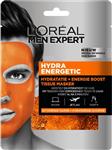 L’Oréal Paris Men Expert Hydra Energetic Hydratatie Masker Anti-vermoeidheid - 1 stuk