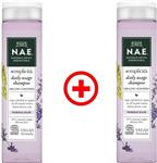 N.A.E. Shampoo Dagelijks Gebruik Semplicità Daily Usage Shampoo Vegan 2 x 250 ml