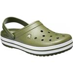 Crocs Instappers Charcoal Kaki - Maat 32/33