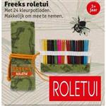Freeks Roletui - 24 Kleurpotloden