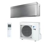 Daikin FTXA42BS Stylish zilver airconditioner set
