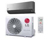 LG-AC12BK Artcool zwart airconditioner