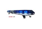 Aanbieding - X DEMO BLUE-FLASH Led Lightbar ECE R65 met wit zij lampen en 3 schakelaar bediening