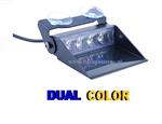 Dual Colour Dash Flitser Mini Mirage T4 12 watt 12/24 volt