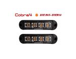C4 Cobra LED Grill Light ECER65 Hoog Intensiteit Led Flitser 2 stuks Voordeel Set.