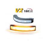 V2 LED Led Flitser ECER65 12/24V